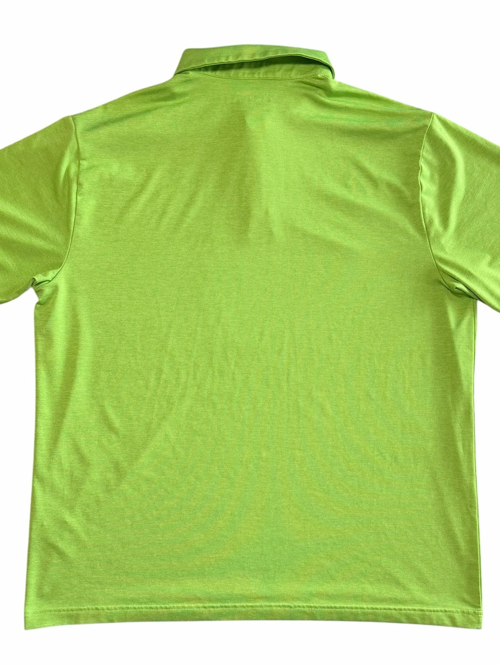 Super Nice 90s y2k style Golf polo Under Armour HeatGear Men's 2XL moisture wick - Picture 5 of 6